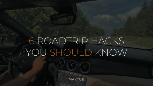 Road-trip hacks