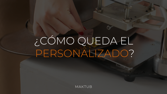 ¿Como queda el personalizado?
