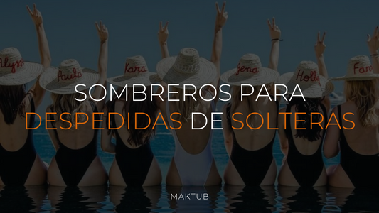 ¿Vas a irte de despedida de soltera?