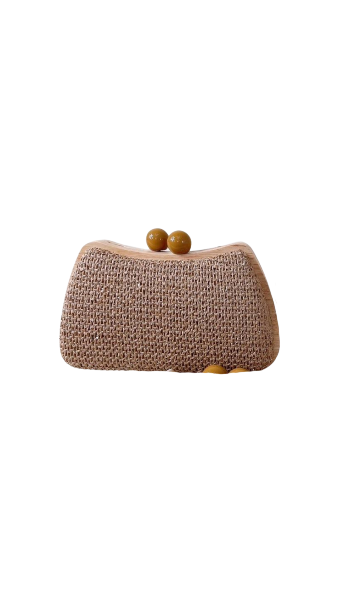 Bolsa 2 bolitas beige