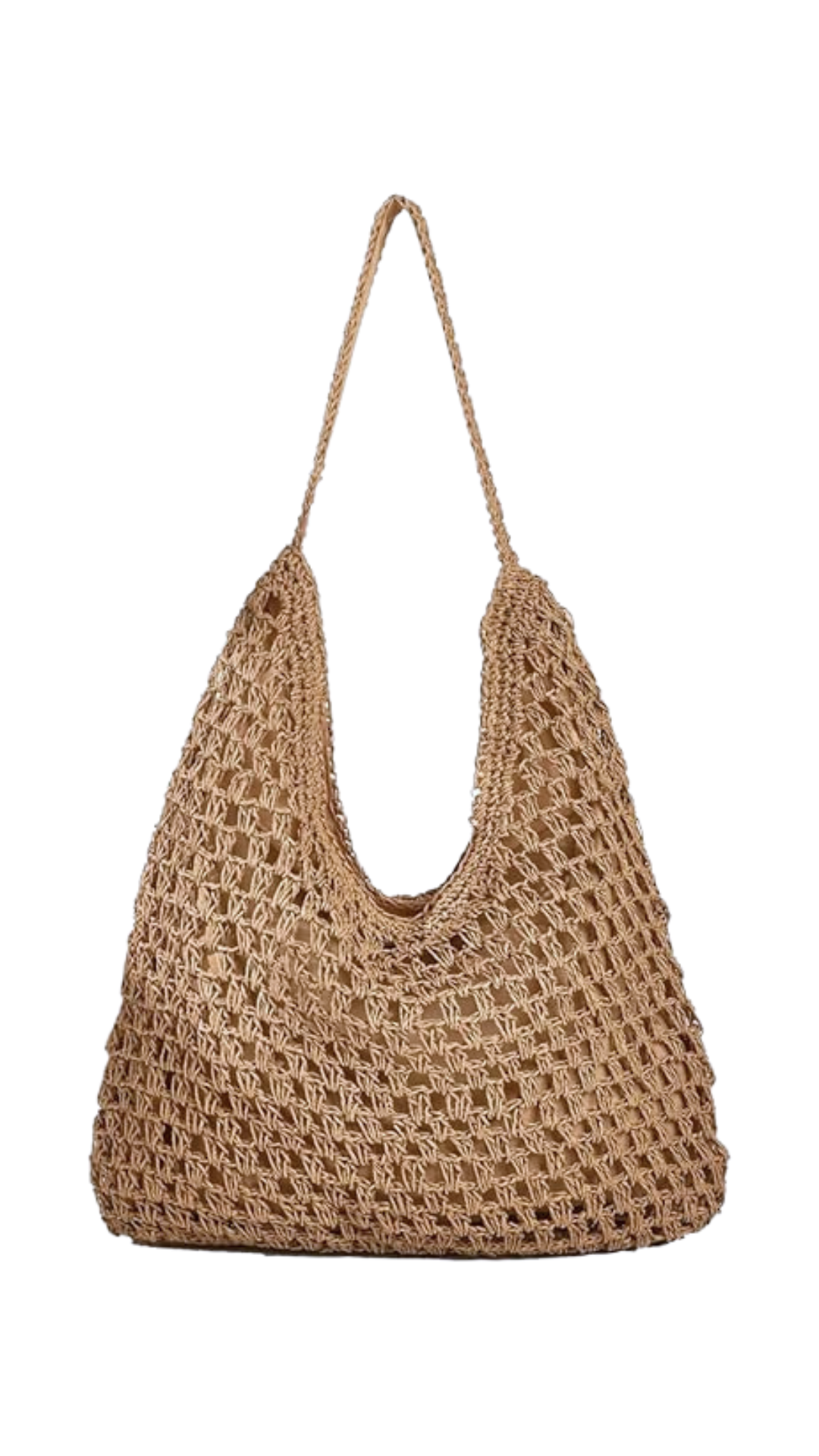 bolsa hombro camel