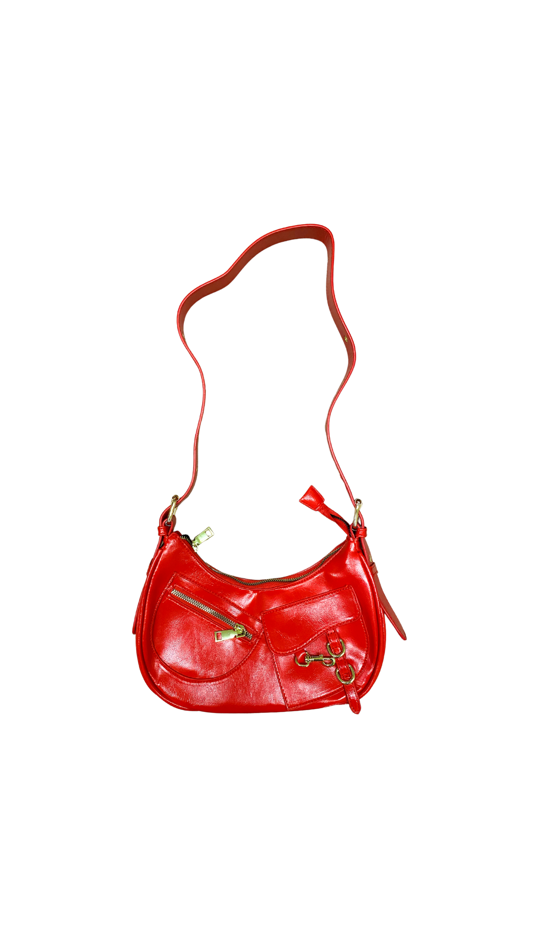 Bolsa al Hombro Rojo