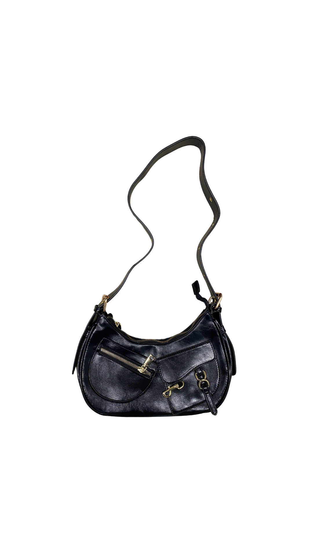 Bolsa al Hombro Negra –1