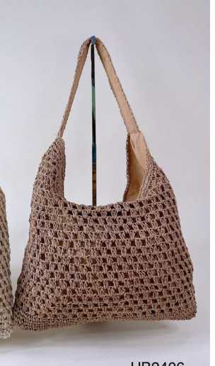 bolsa hombro camel