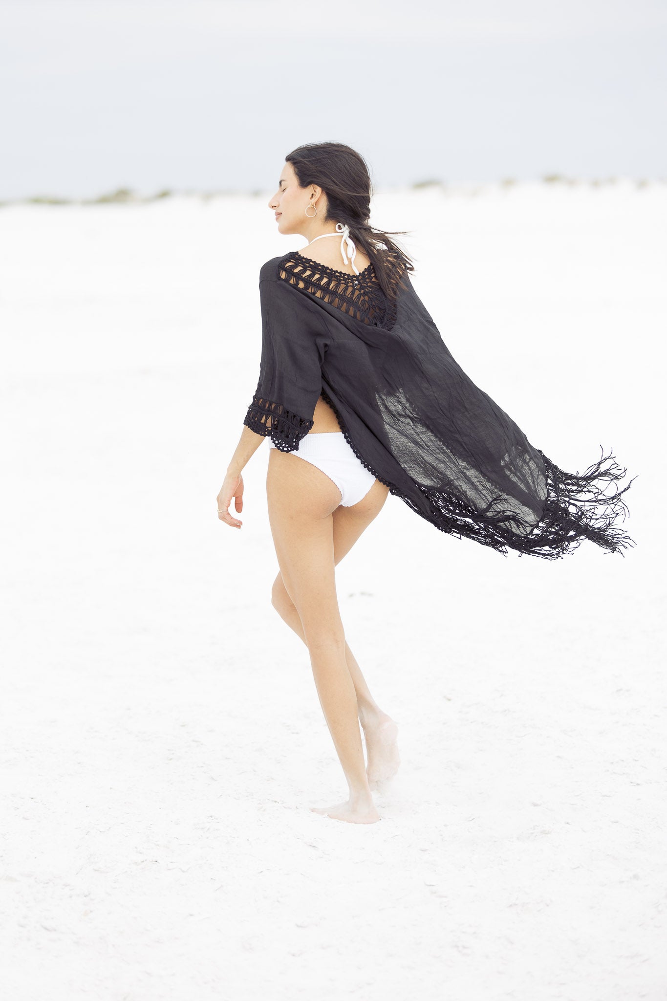 Kimono Etnico Negro