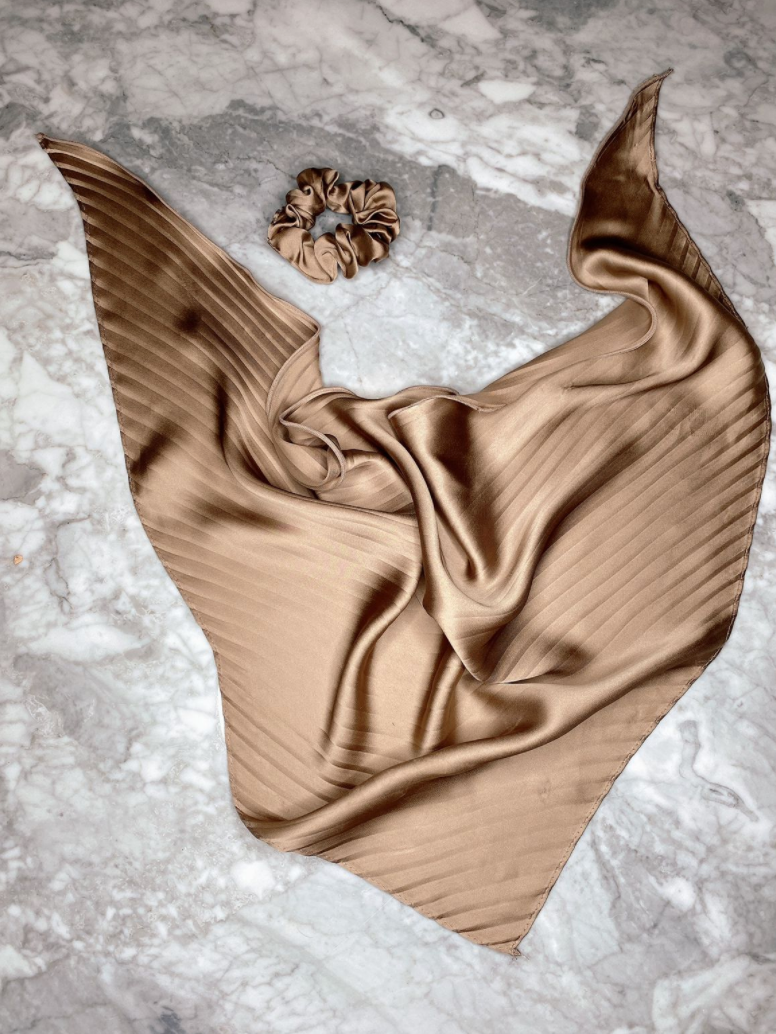 Pañuelo Beige
