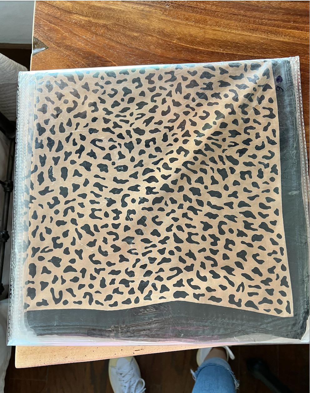 Pañuelo Jaguar Cafe