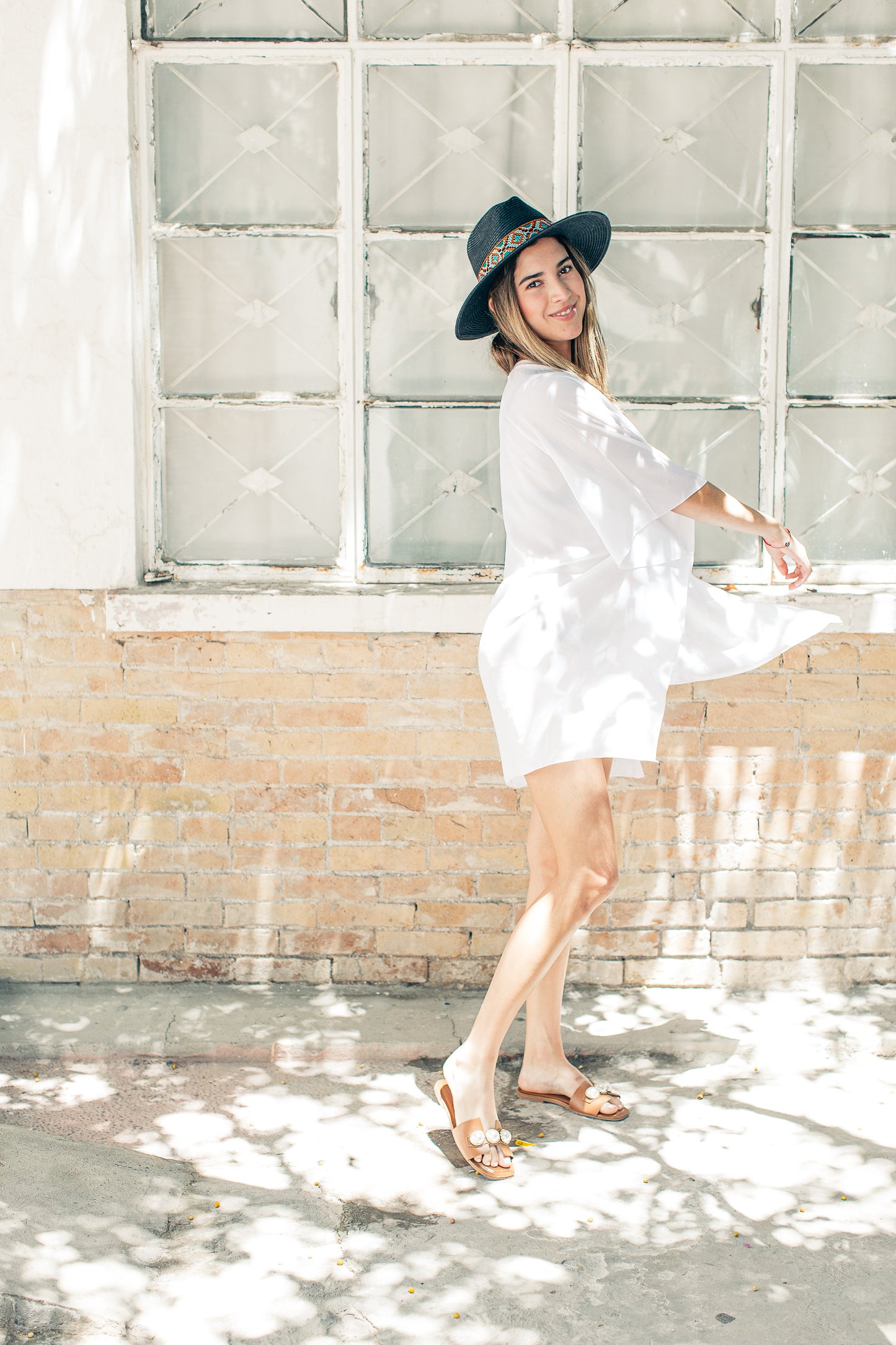 Kimono Blanco