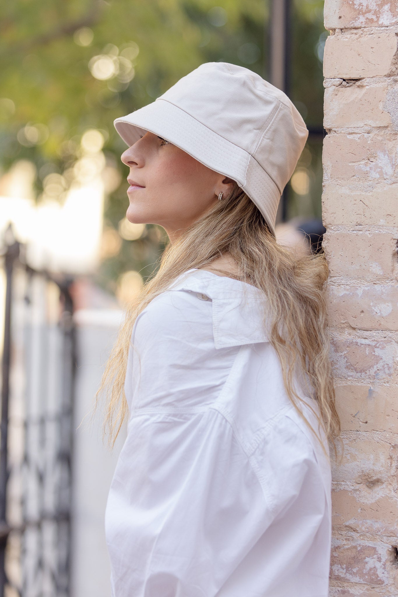 Bucket Hat Hueso