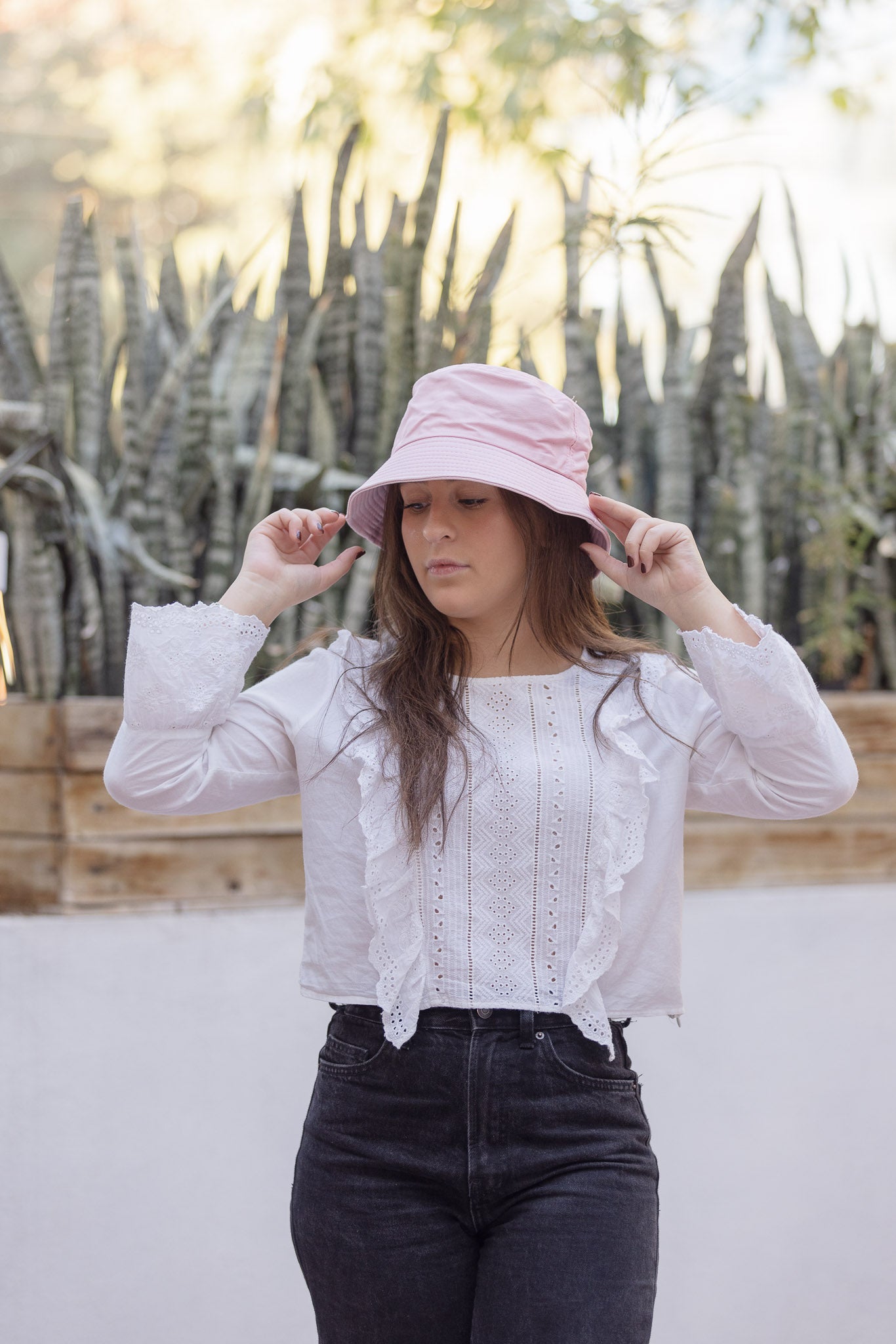 Bucket Hat Rosa