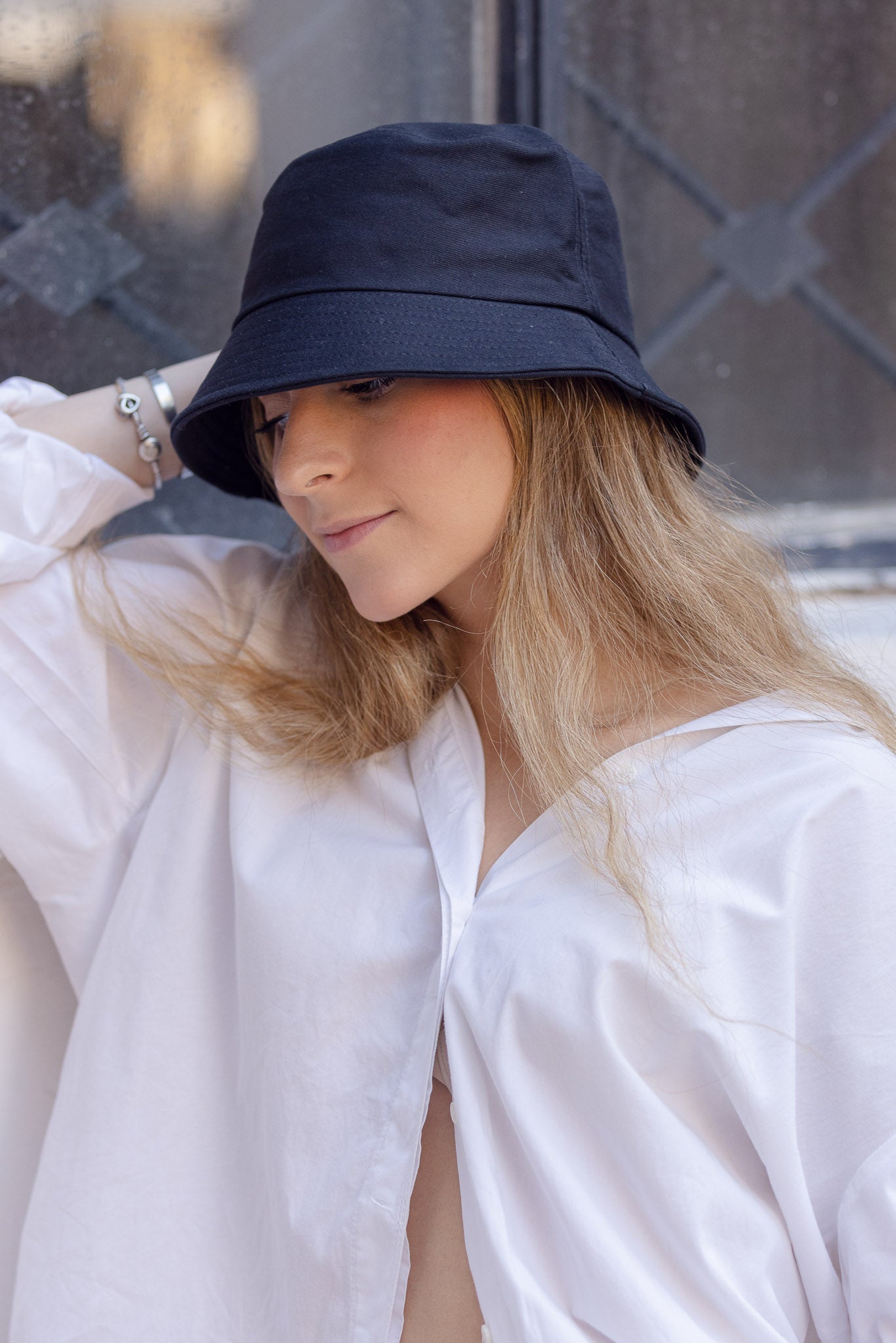 Bucket Hat Negro