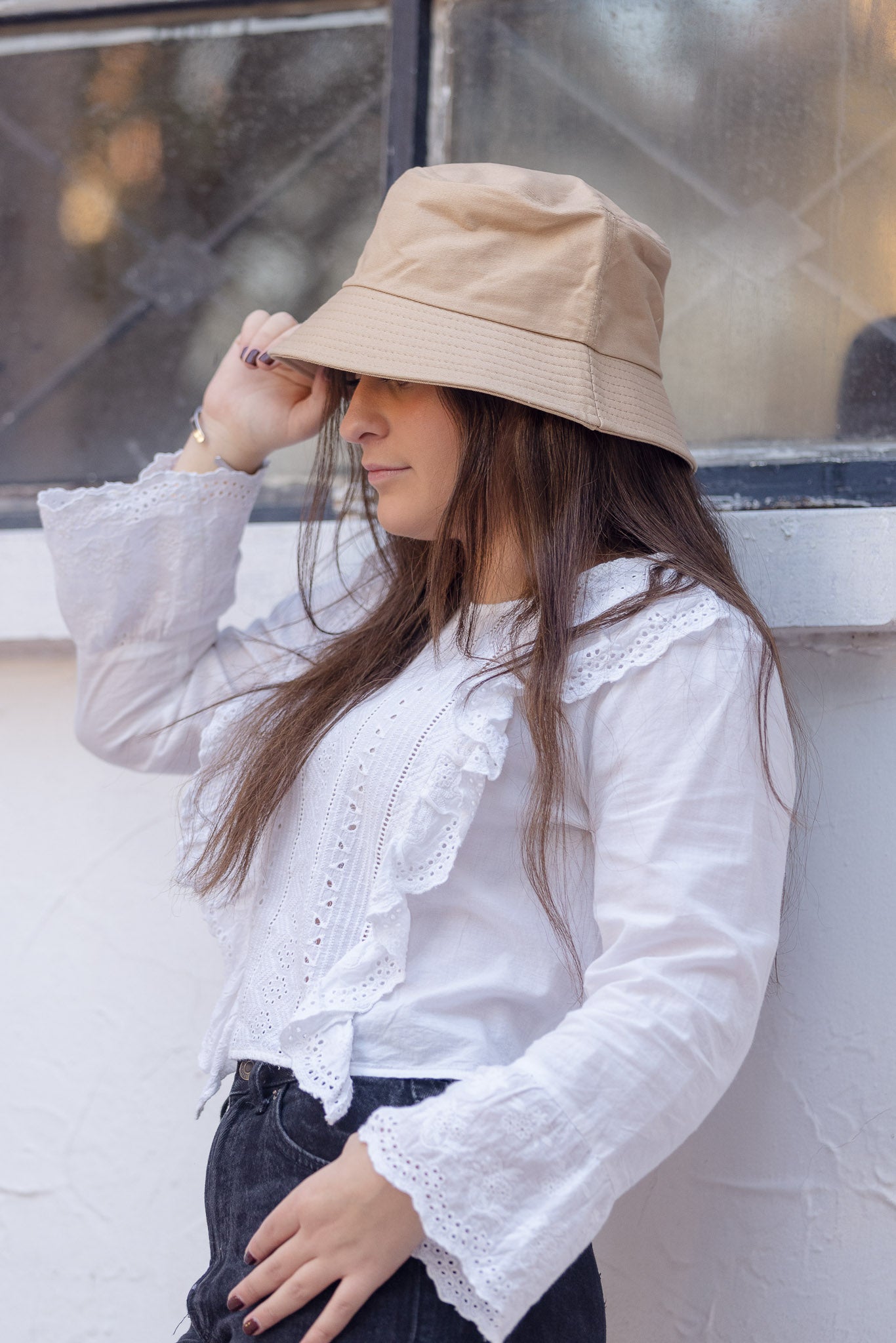 Bucket Hat Camel