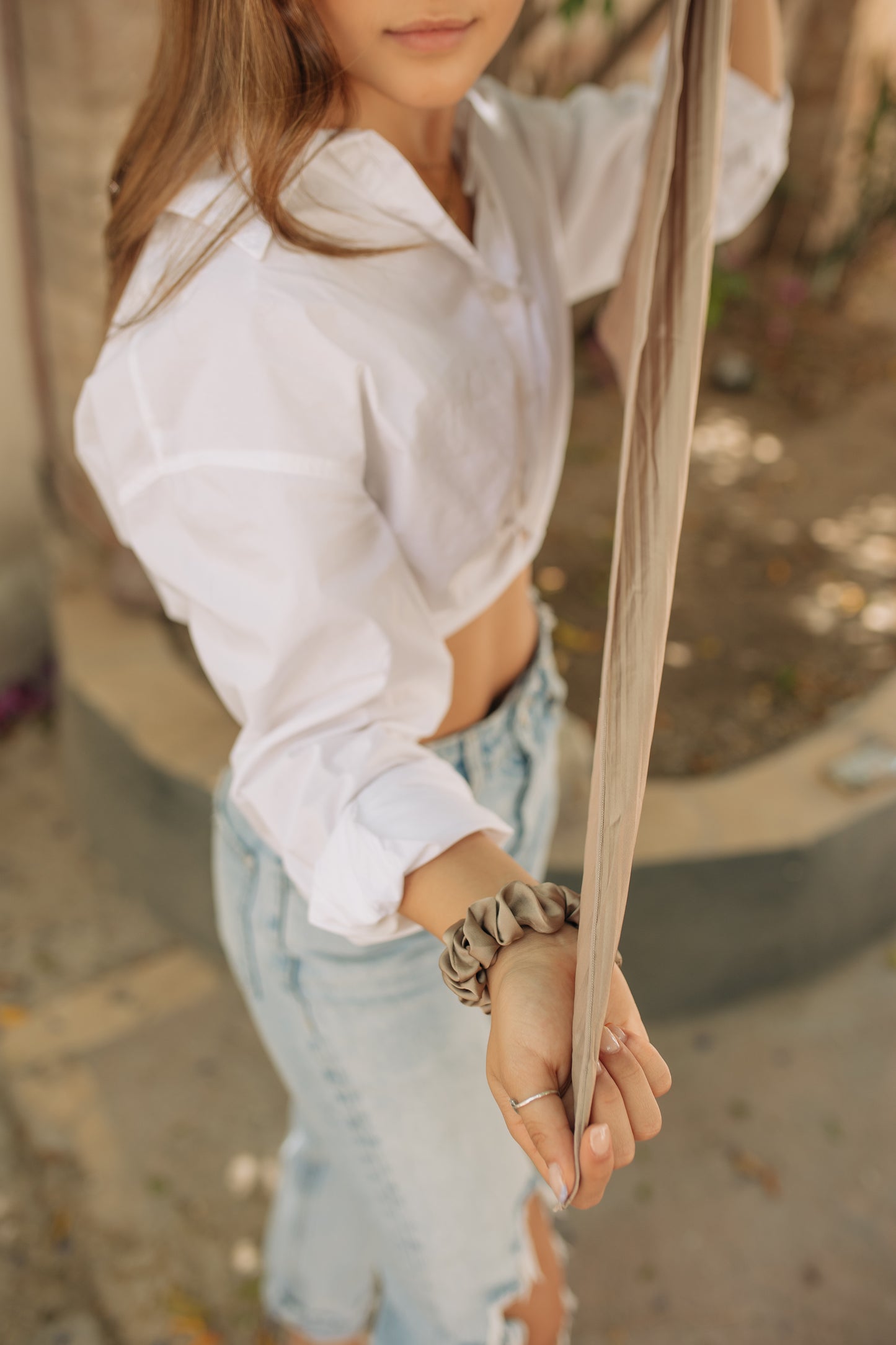 Pañuelo Beige