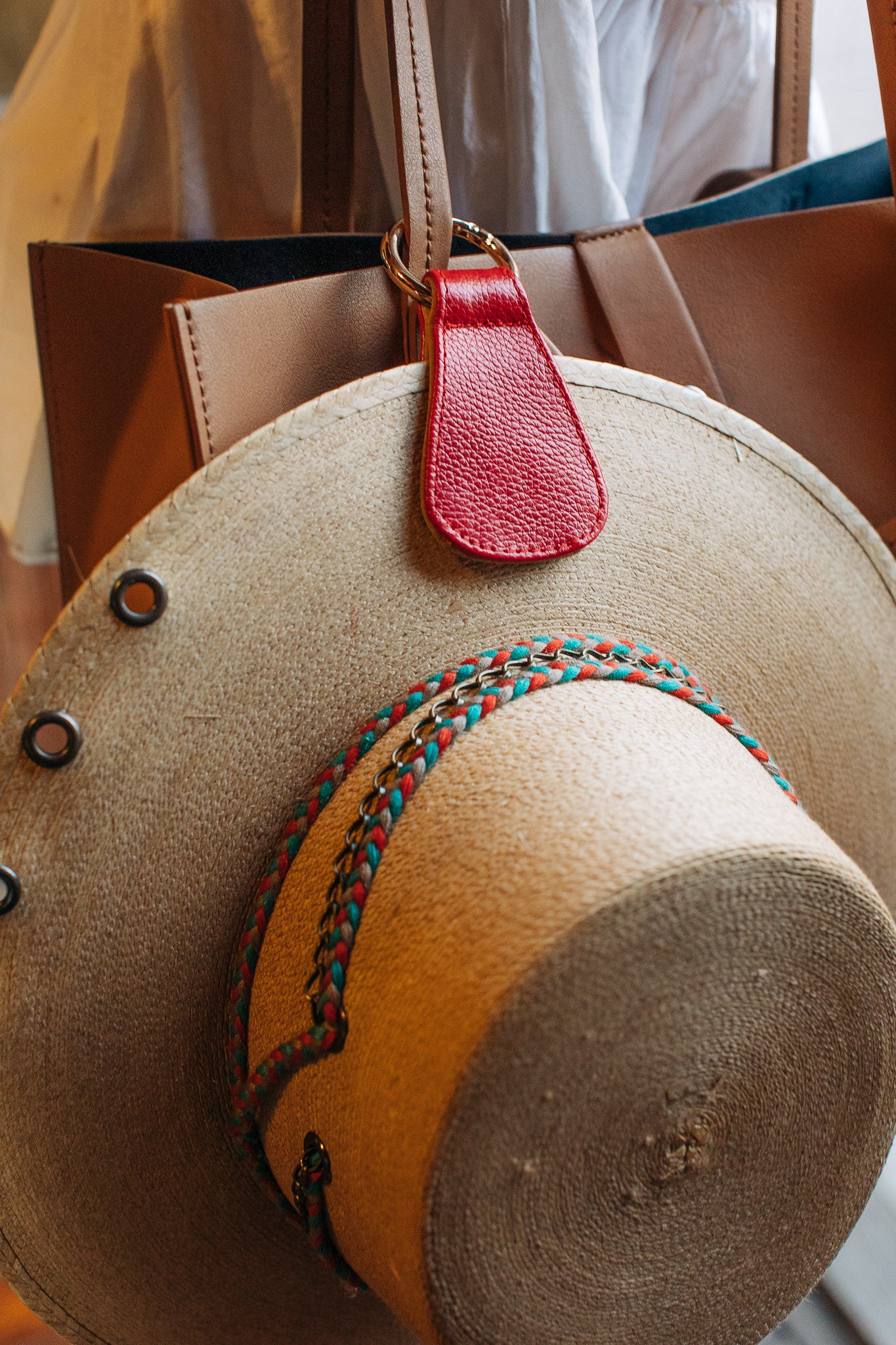 Clip Rojo Circular