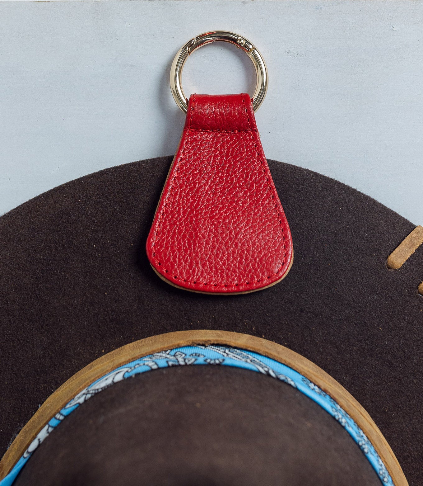 Clip Rojo Circular