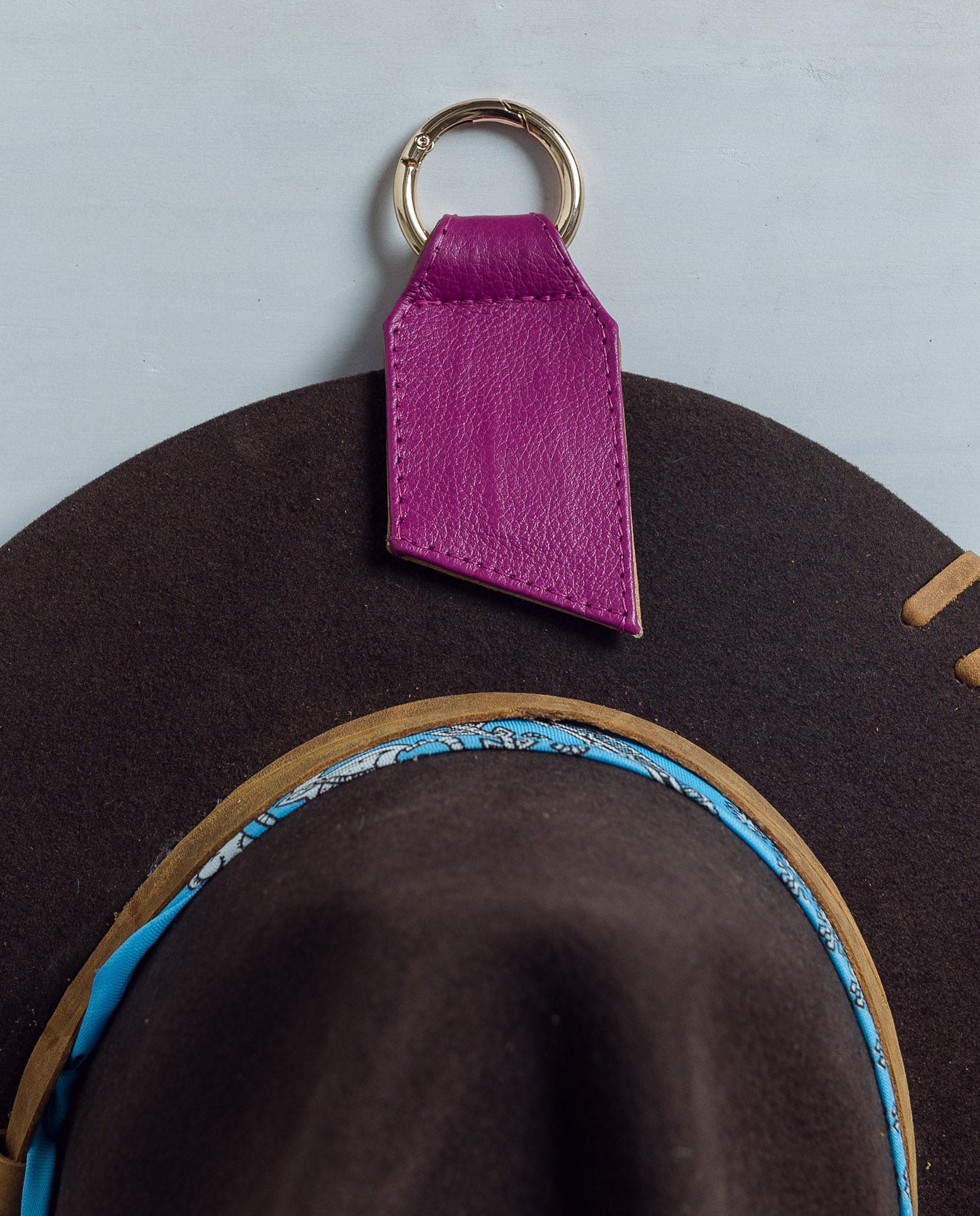 Clip Rosa Cuadrado