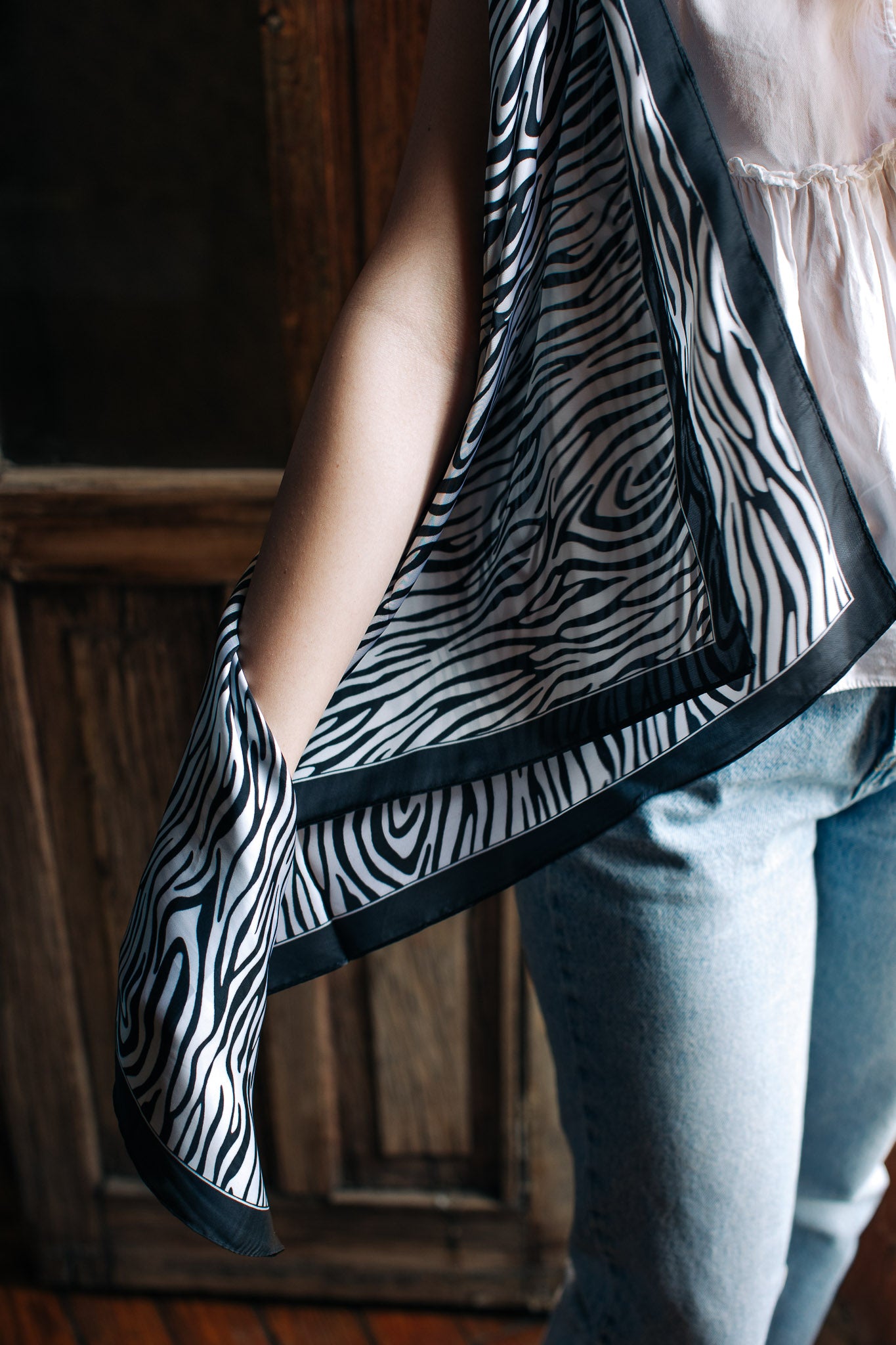 Pañuelo Zebra