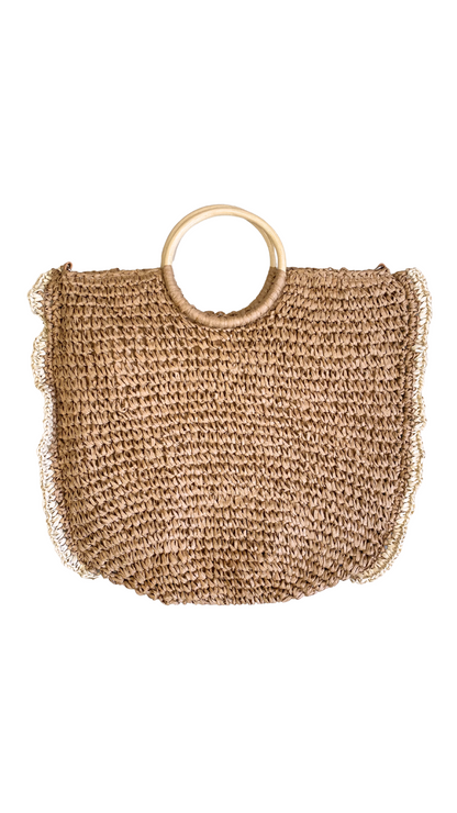 Bolsa agaradera redonda