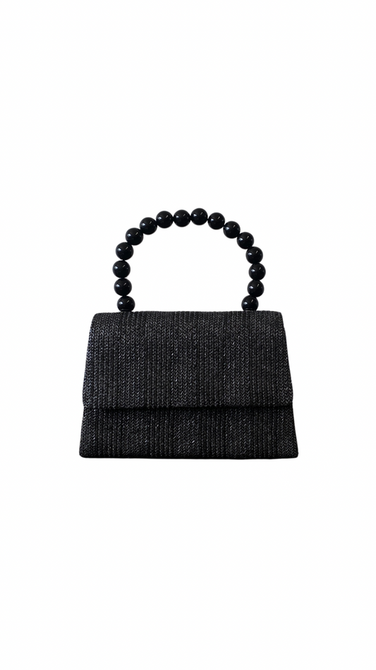 mini bolsa agaradera negra