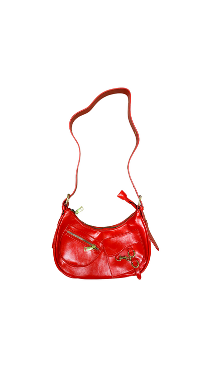 Bolsa al Hombro Rojo