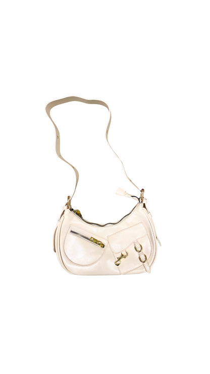 Bolsa al hombro Beige