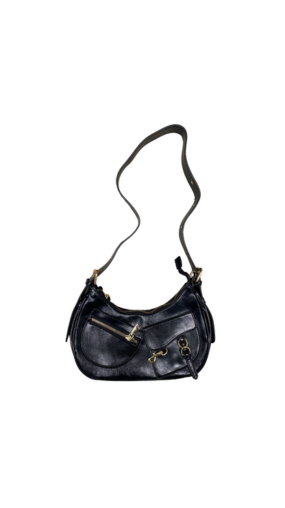 Bolsa al Hombro Negra