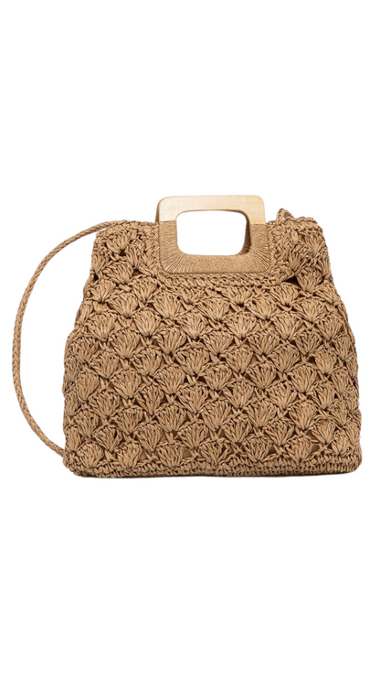 Bolsa agaradera camel