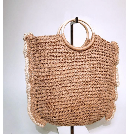 Bolsa agaradera redonda