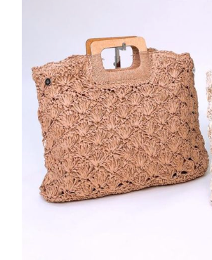 Bolsa agaradera camel