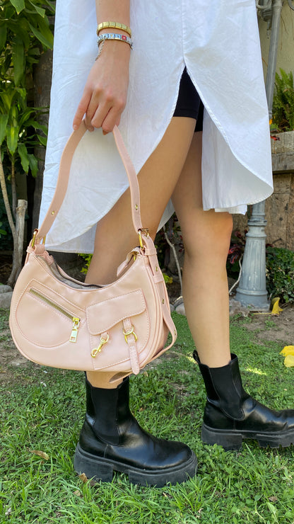 Bolsa al Hombro Rosa