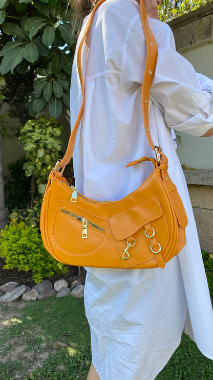 Bolsa al Hombro Naranja