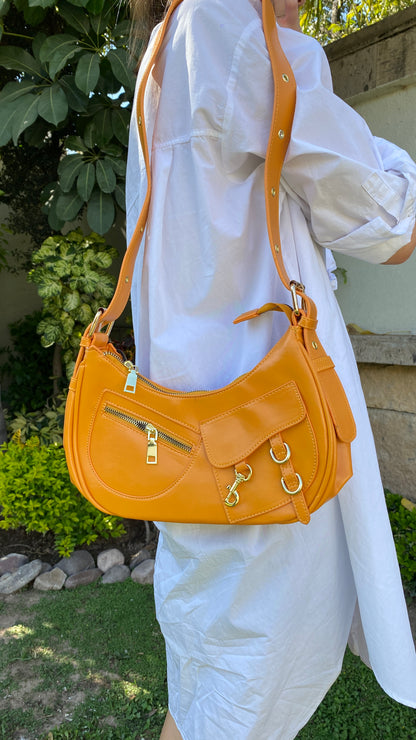 Bolsa al Hombro Naranja