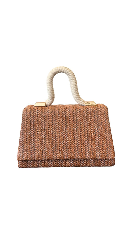 mini bolsa camel