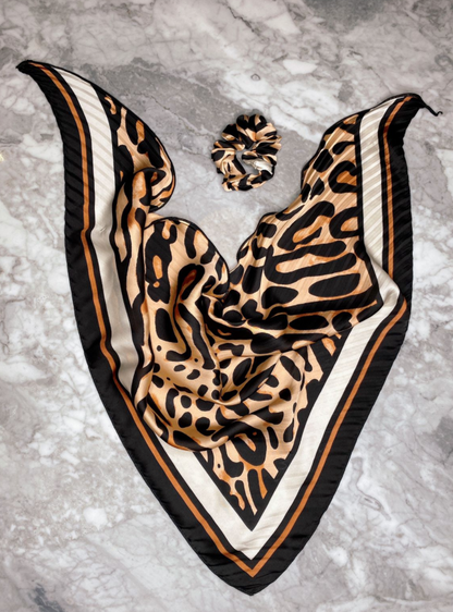 Pañuelo animal print