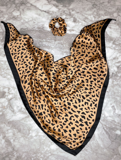 Pañuelo jaguar cafe