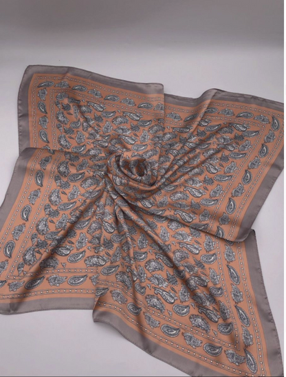 Pañuelo Paliacate Salmon