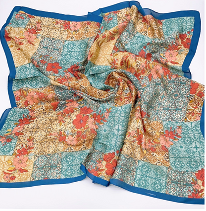 Pañuelo Marroqui aqua