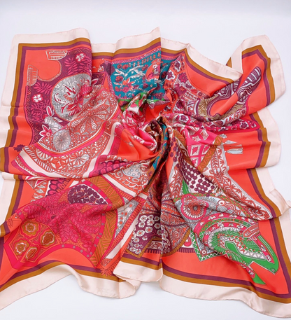 Pañuelo Serpiente China