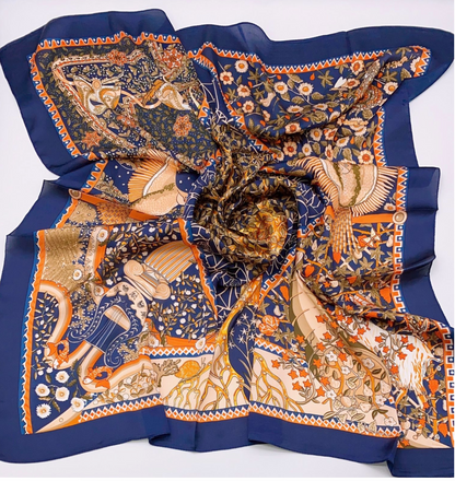 Pañuelo Marroqui Azul