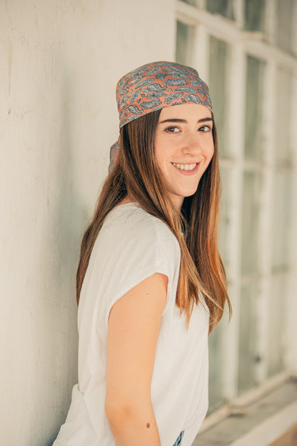 Pañuelo Paliacate Salmon