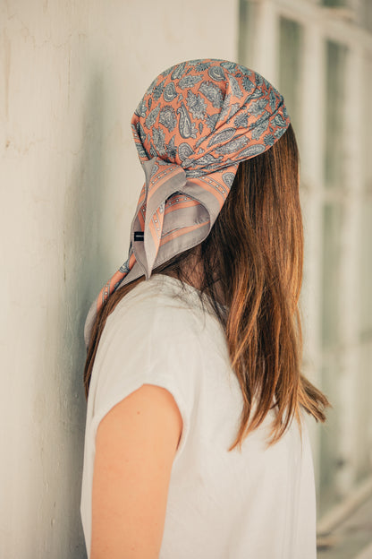 Pañuelo Paliacate Salmon