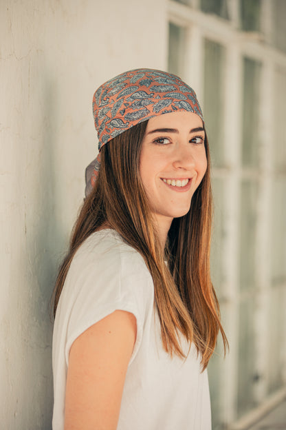 Pañuelo Paliacate Salmon