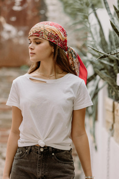 Pañuelo Marroqui Rojo