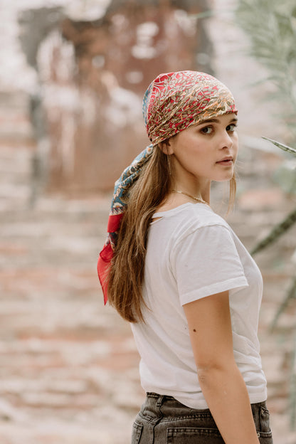 Pañuelo Marroqui Rojo