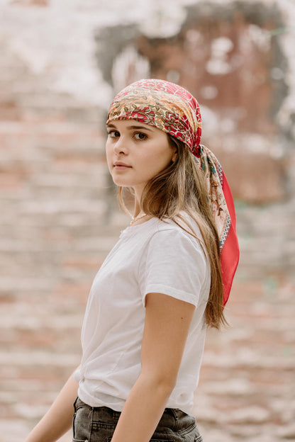 Pañuelo Marroqui Rojo