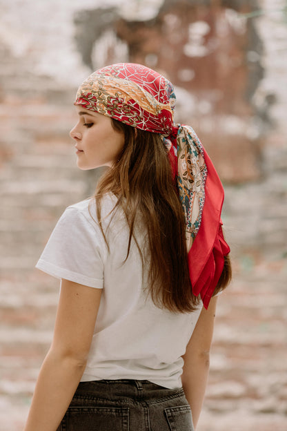 Pañuelo Marroqui Rojo