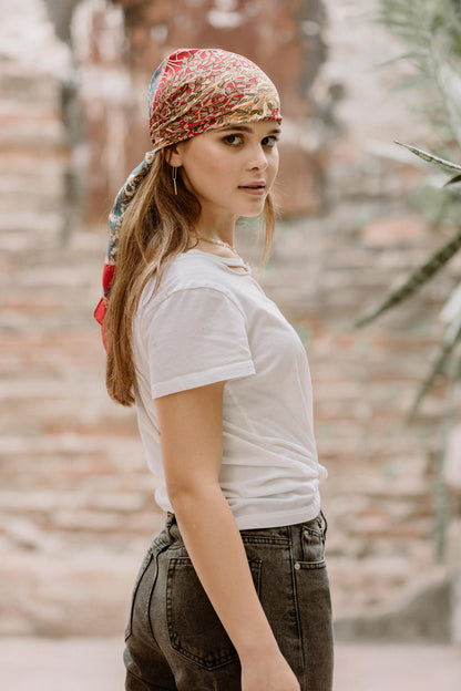 Pañuelo Marroqui Rojo