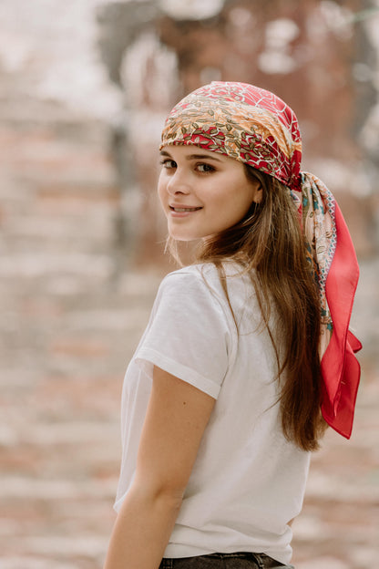 Pañuelo Marroqui Rojo