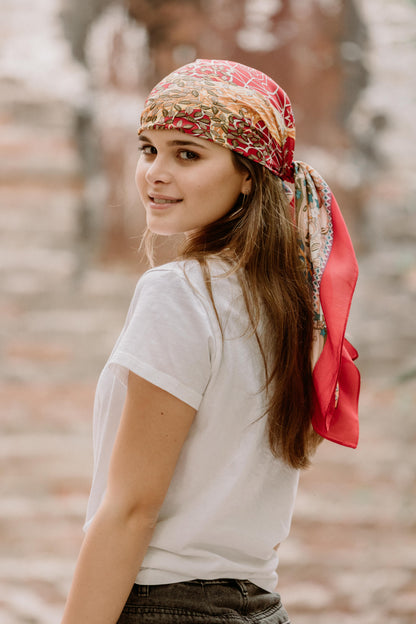Pañuelo Marroqui Rojo