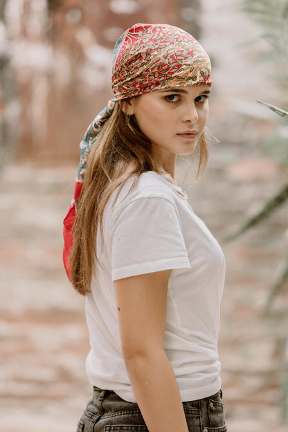 Pañuelo Marroqui Rojo